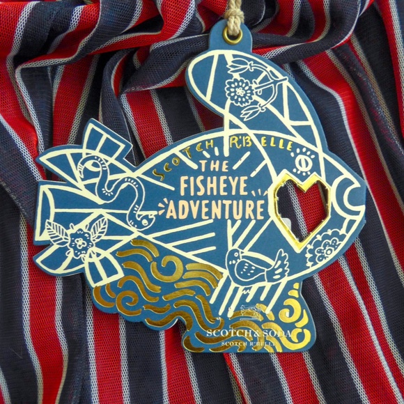 NWT Scotch & Soda Scotch R’Belle Girl 14 Skirt - Picture 7 of 13